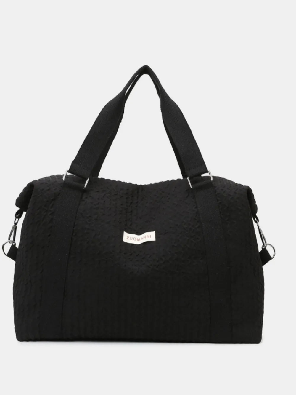Texture Oxford Cloth Travel Bag - Fashorio