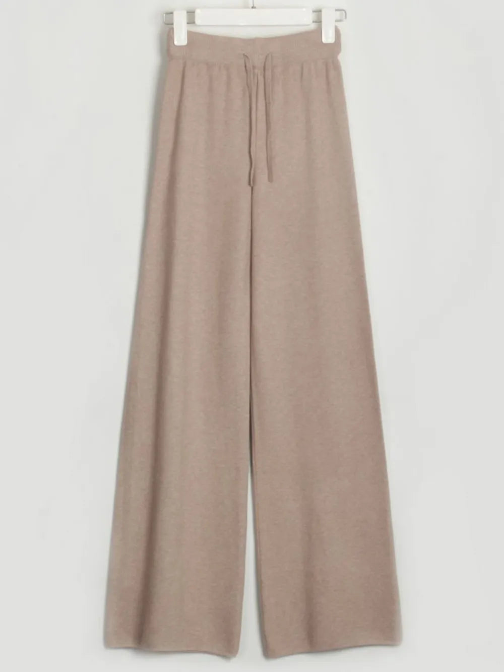 Turtleneck Long Sleeve Top and Drawstring Pants Sweater Set - Fashorio