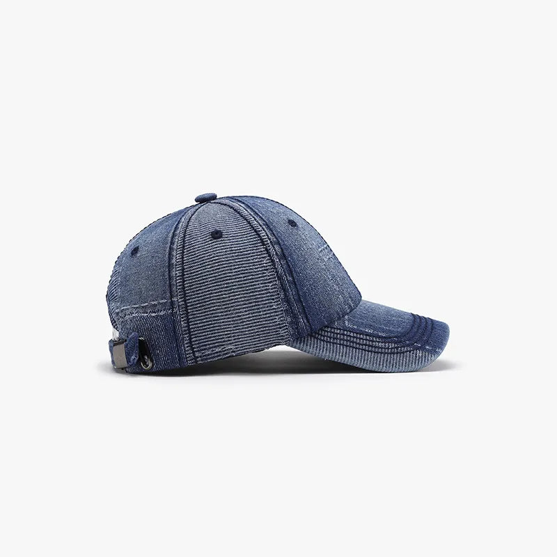 Adjustable Cotton Baseball Cap - Fashorio
