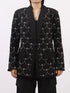 Pearl Detail Long Sleeve Blazer - Fashorio
