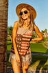 BiBi American Flag Print Knit Sleeveless Top - Fashorio