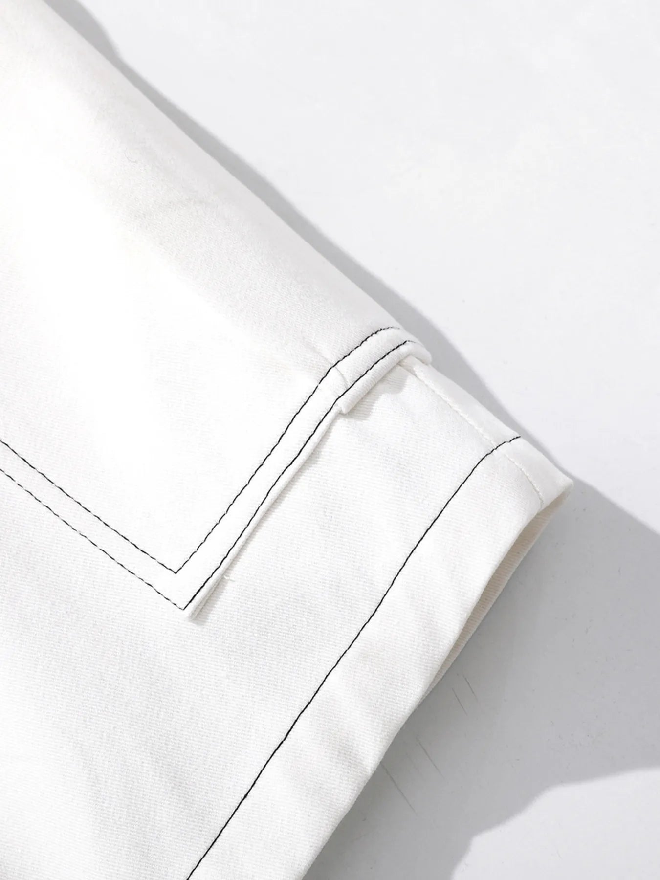 Men's Loose Fit Cargo Denim Shorts - Fashorio
