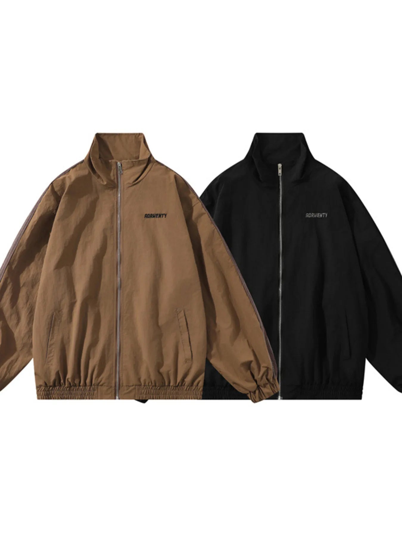 Men's Zip Up Jacket and Pants Set - Fashorio