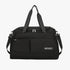 Color Block Oxford Cloth Travel Bag Black One Size - Fashorio