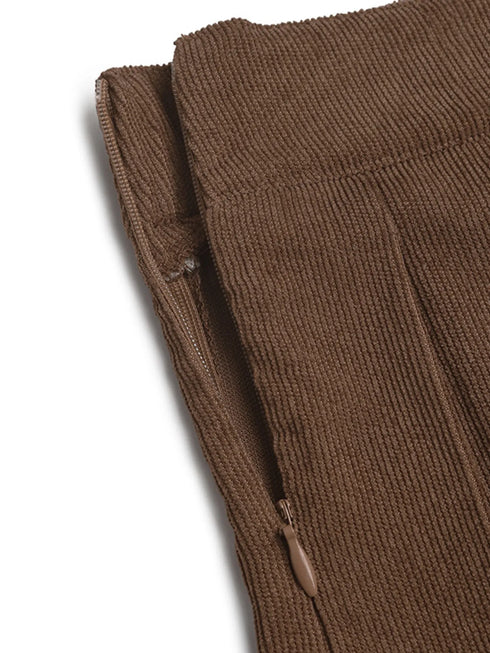 Pleated Mini Skort - Fashorio