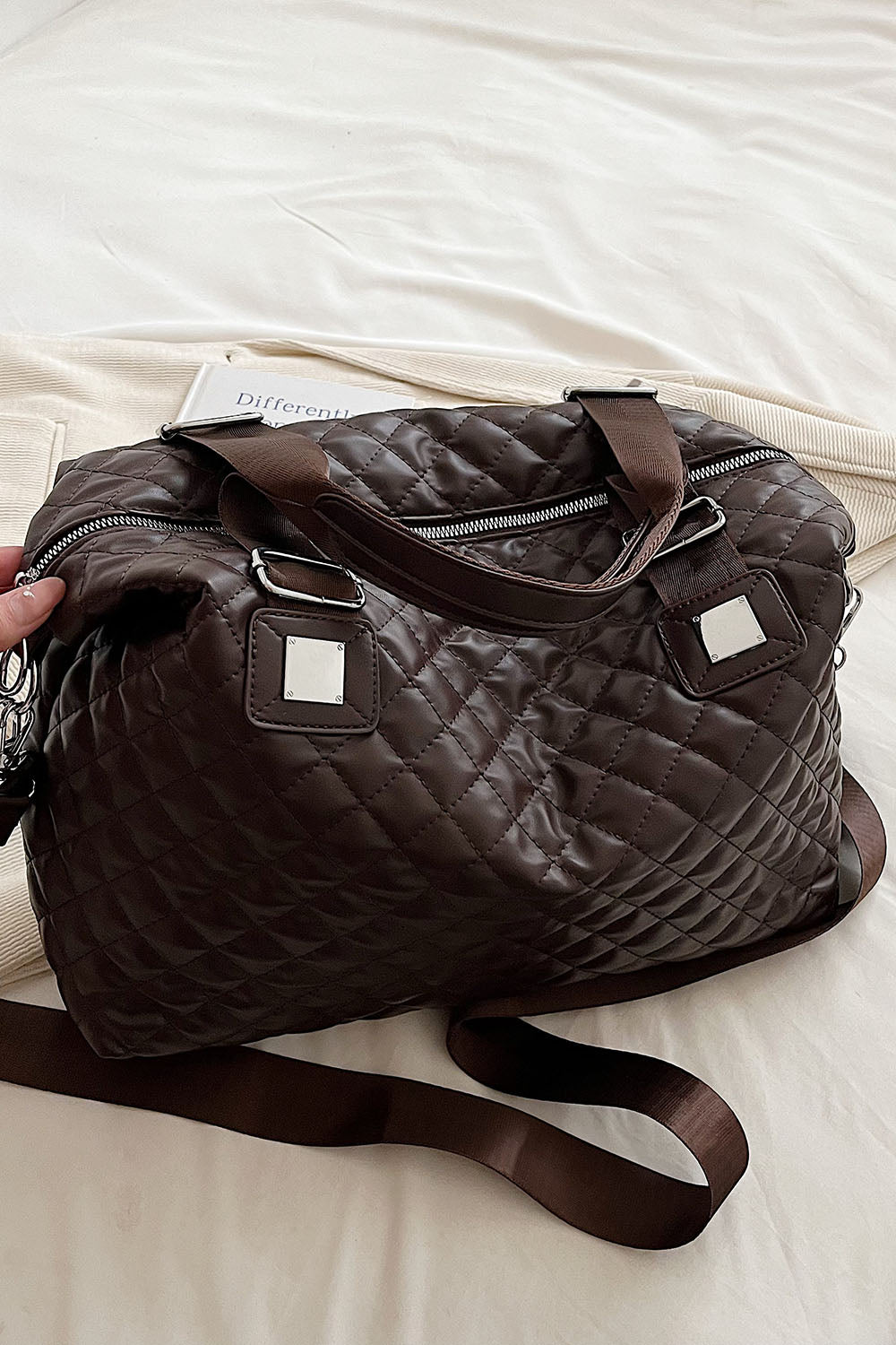PU Leather Handbag - Fashorio
