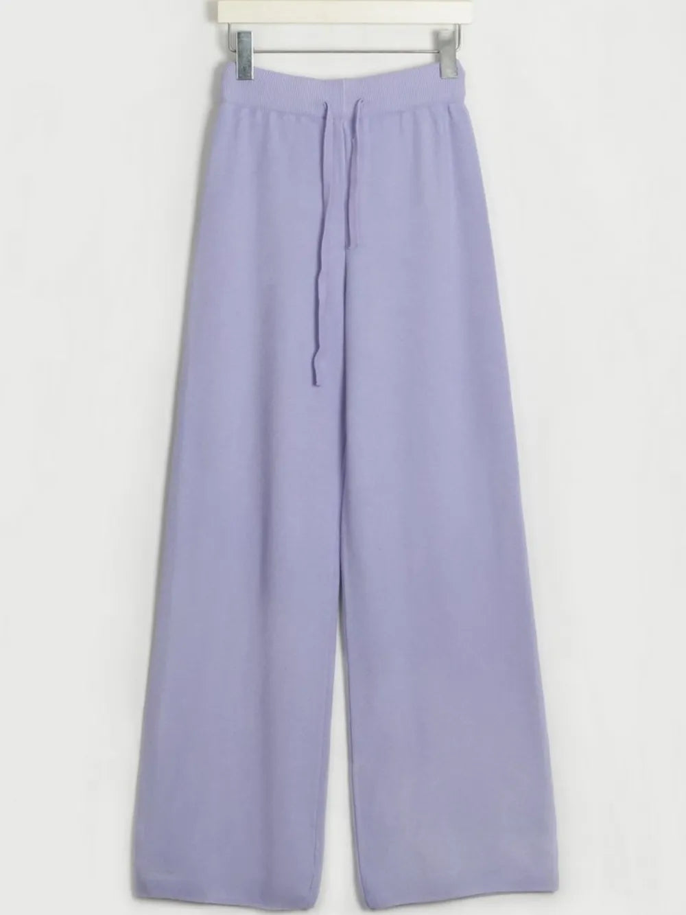 V-Neck Long Sleeve Top and Drawstring Pants Sweater Set - Fashorio