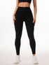 Pocketed High Waist Active Leggings Black - Fashorio