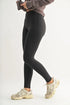 MONO B Essential Solid Leggings - Fashorio