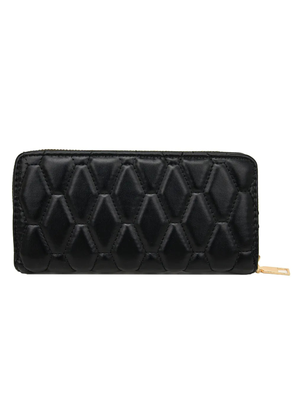 PU Leather Solid Color Wallet - Fashorio