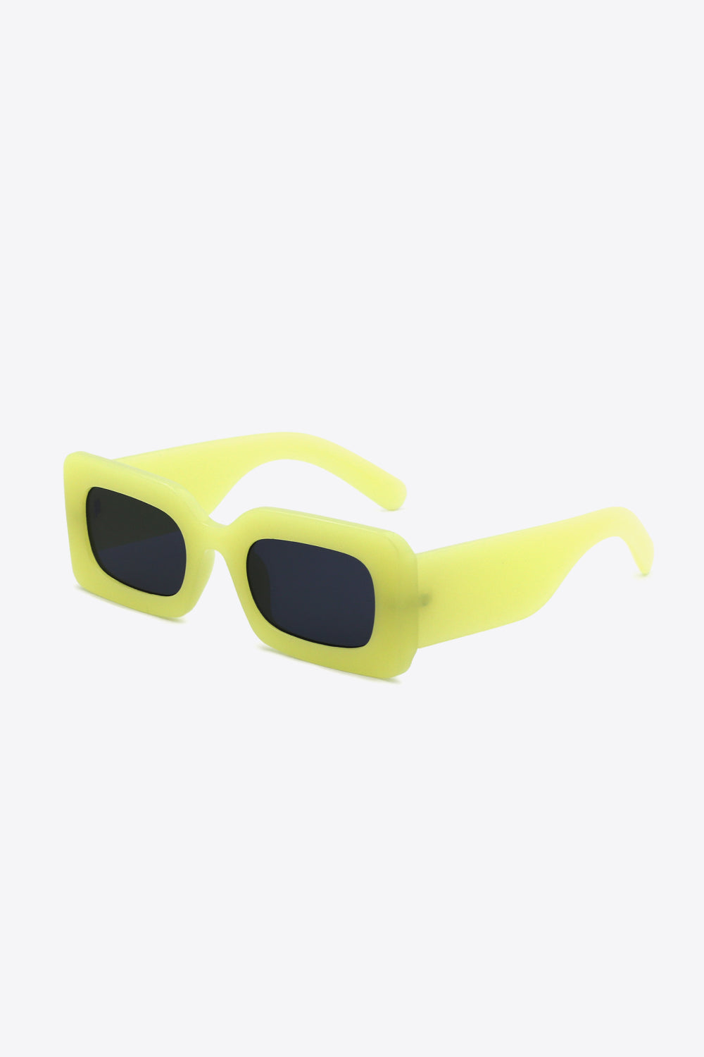 Polycarbonate Frame Rectangle Sunglasses - Fashorio