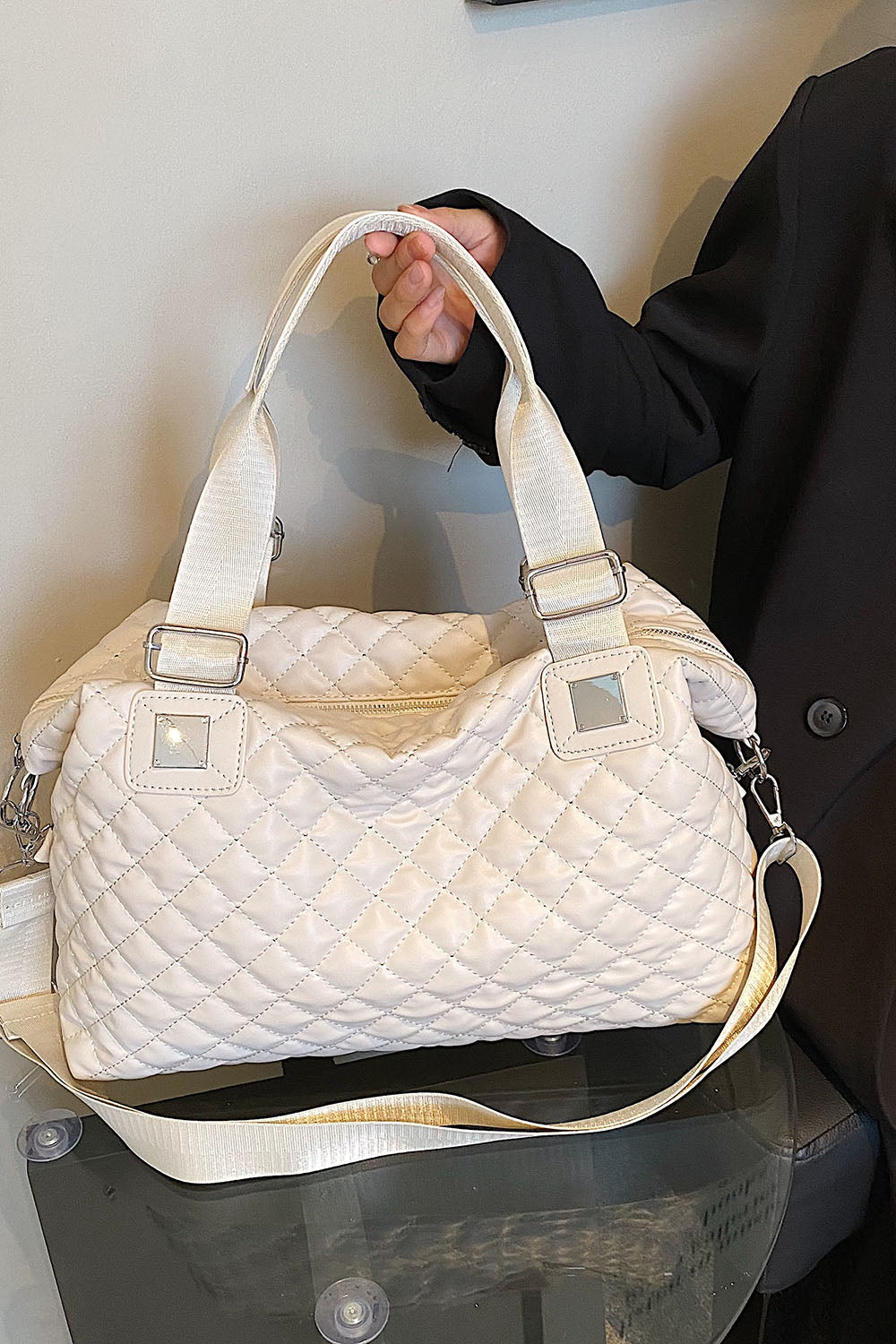 PU Leather Handbag - Fashorio