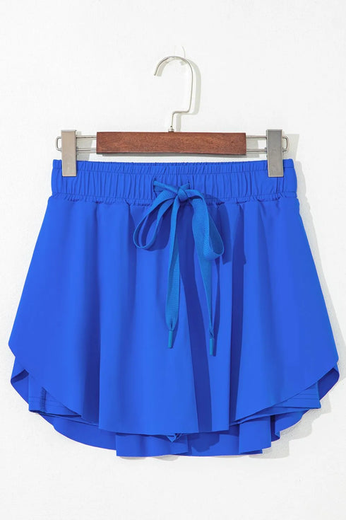 Drawstring Active Skorts - Fashorio