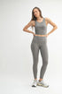 MONO B Venice Cloud Light Sculpt High-Waisted Leggings - Fashorio