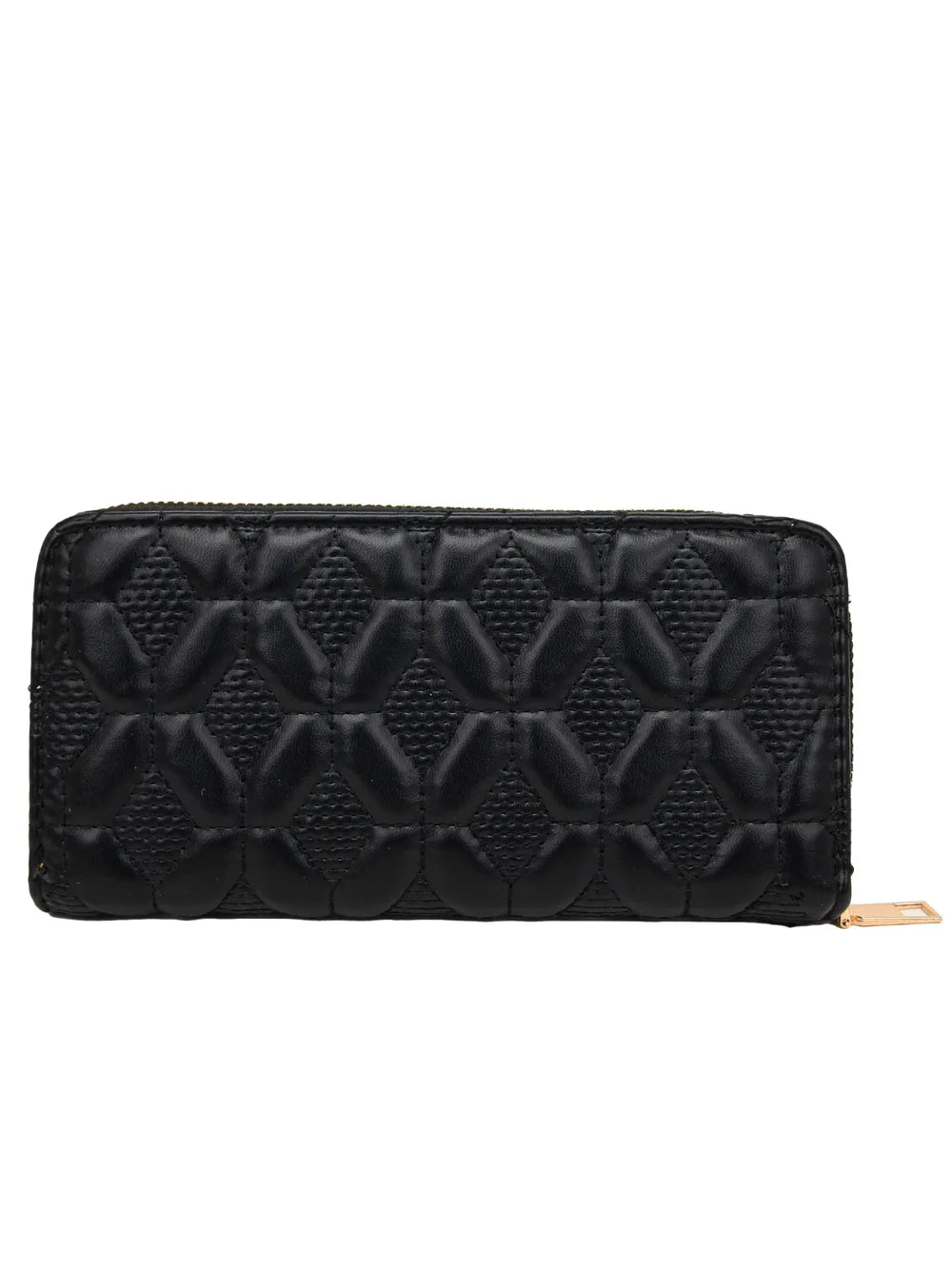 PU Leather Solid Color Wallet - Fashorio