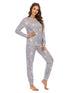 Star Top and Pants Lounge Set - Fashorio