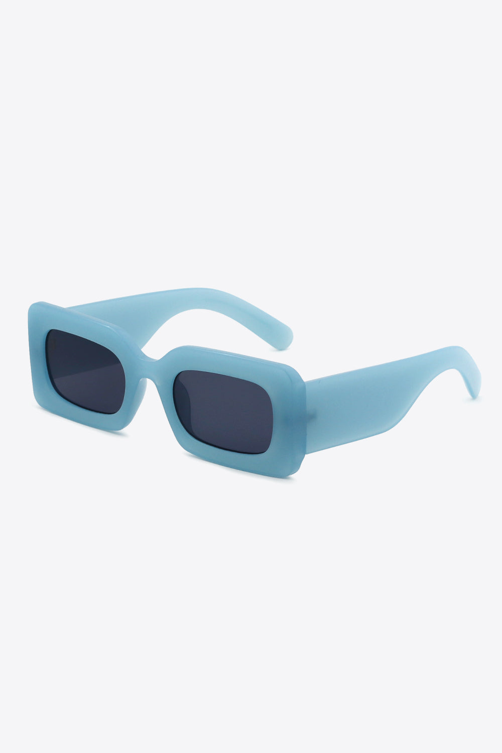 Polycarbonate Frame Rectangle Sunglasses - Fashorio