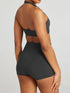 Halter Neck Cami and Shorts Active Set - Fashorio
