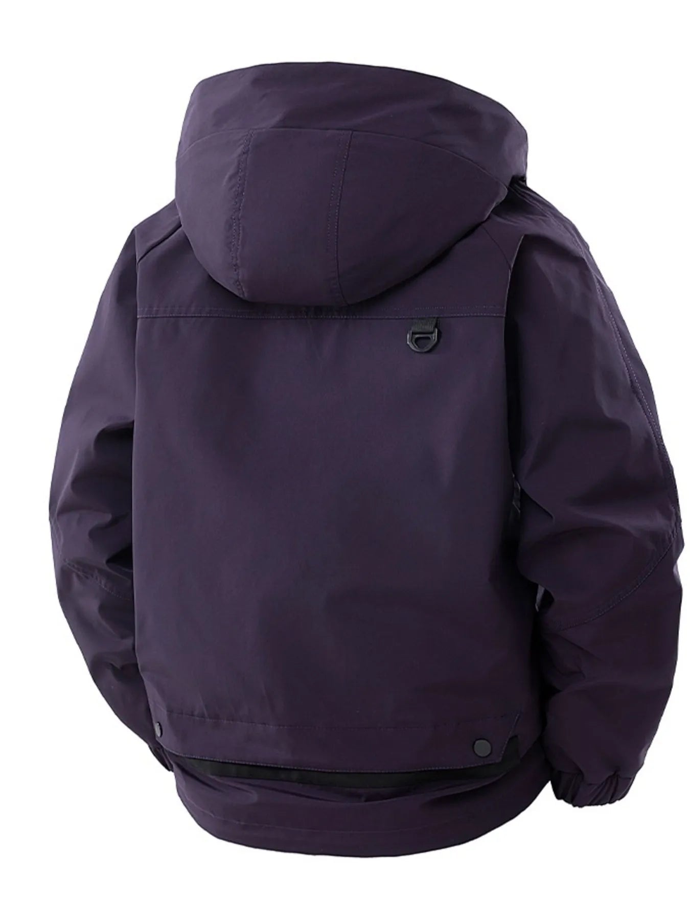 Men's Full Size Zip Up Long Sleeve Hooded Jacket Plus Size - Fashorio