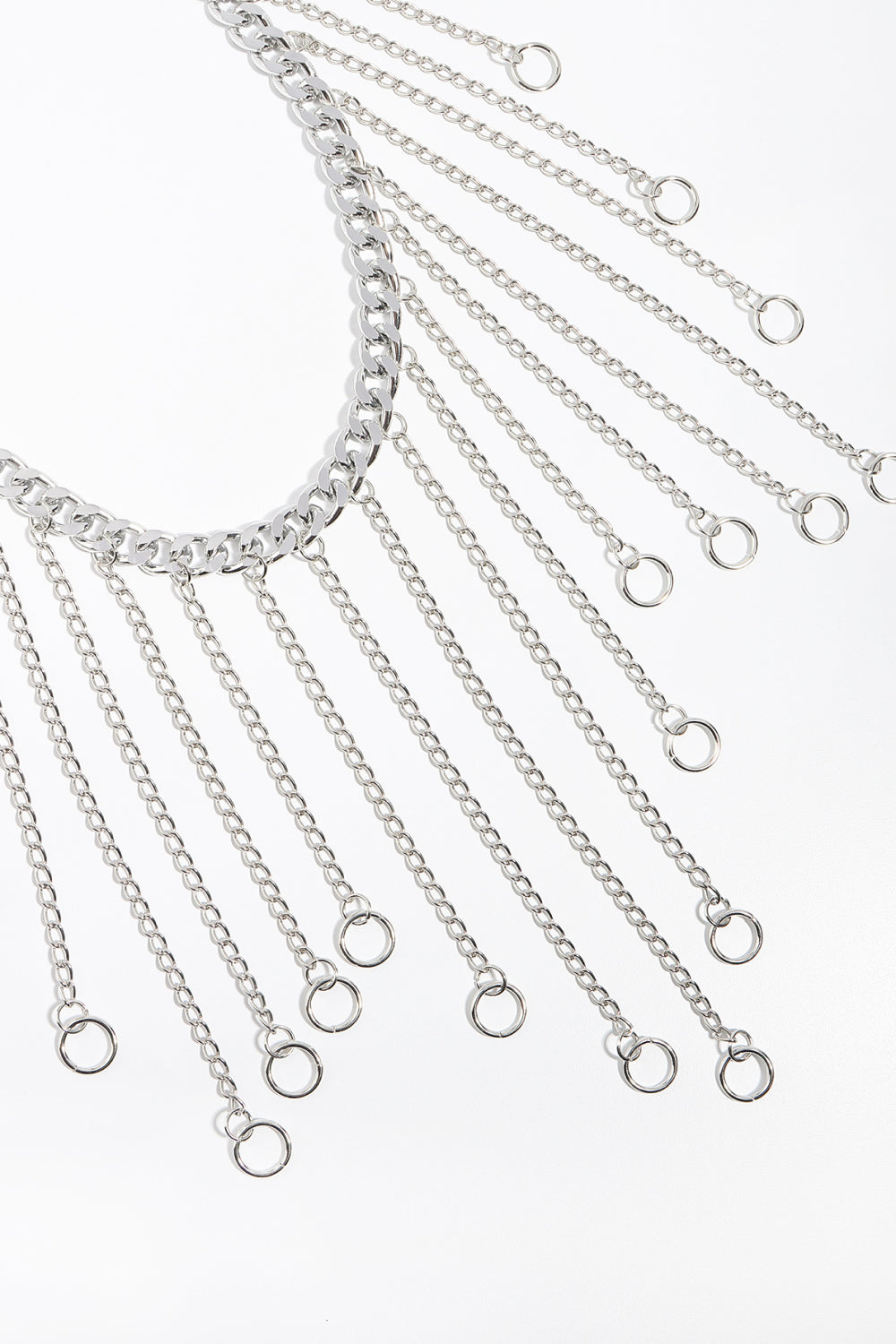 Fringe Chain Alloy Belt - Fashorio