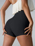 High Waist Active Shorts - Fashorio