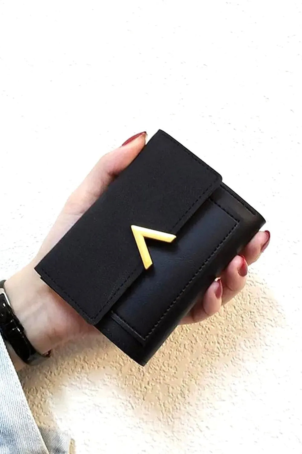 Zenana Compact Trifold Wallet - Fashorio