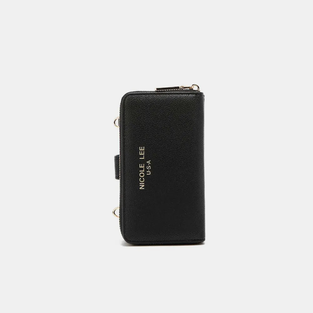 Nicole Lee USA 2 Piece Phone Case Crossbody Wallet - Fashorio