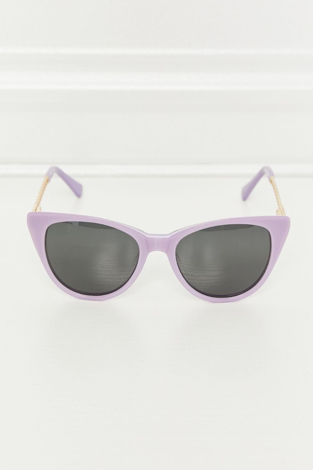 Cat-Eye Acetate Frame Sunglasses - Fashorio