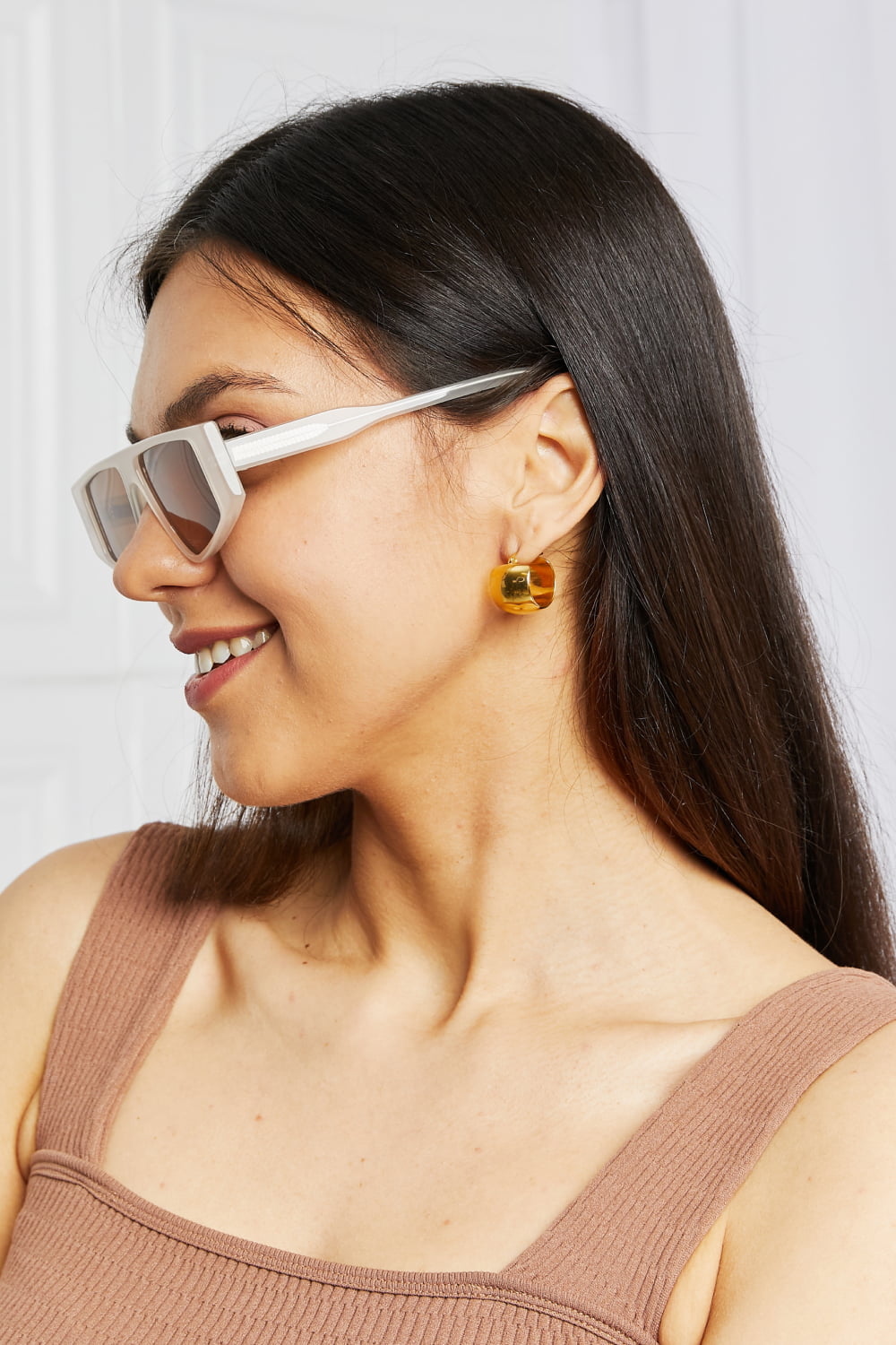 Geometric TAC Polarization Lens Sunglasses - Fashorio