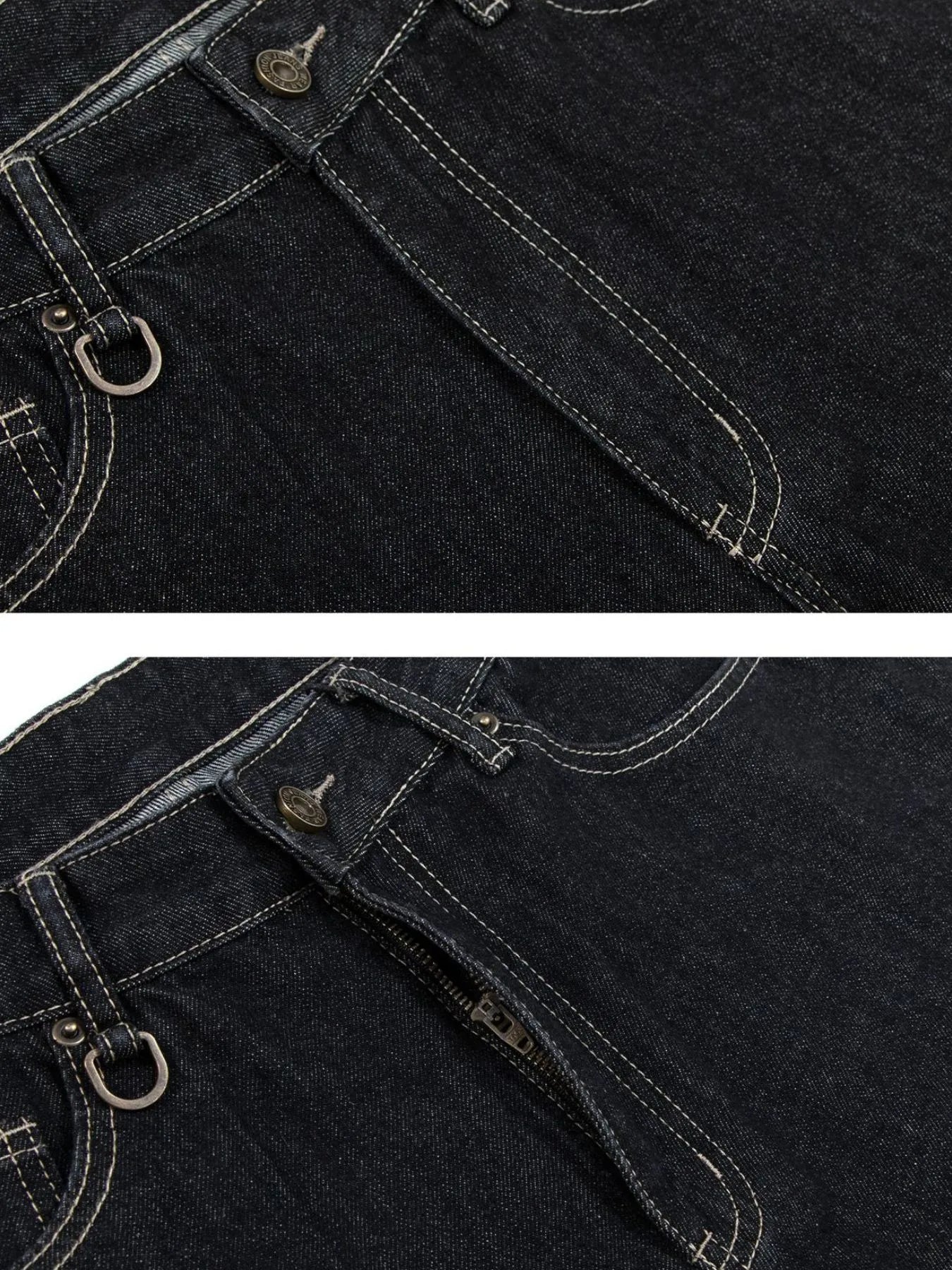 Men's Pocketed Loose Fit Denim Shorts - Fashorio