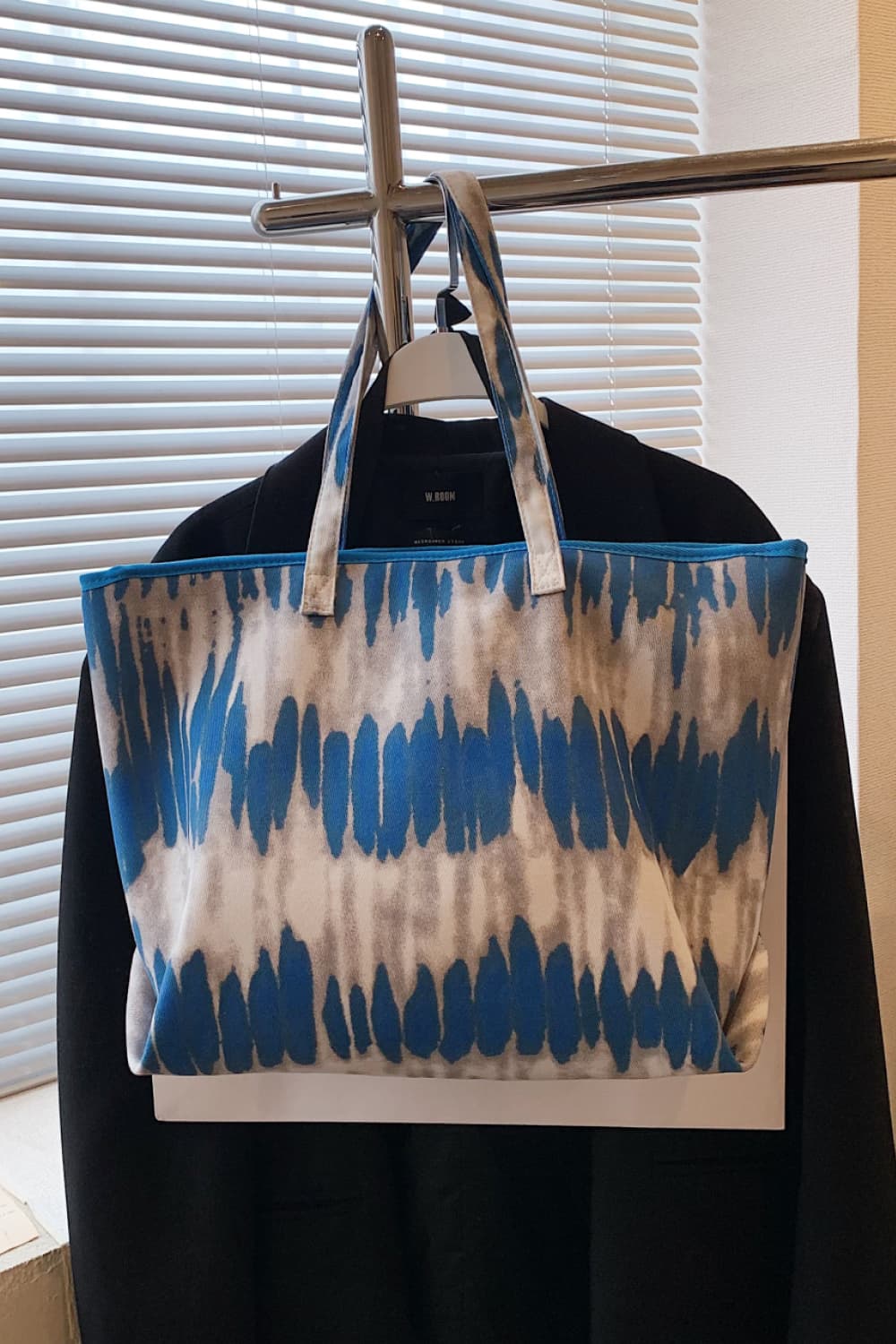 Printed PU Leather Tote Bag - Fashorio