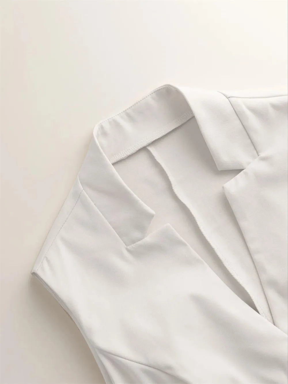 Button Down Vest Coat - Fashorio