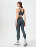 Millennia Wide Waistband Active Leggings - Fashorio