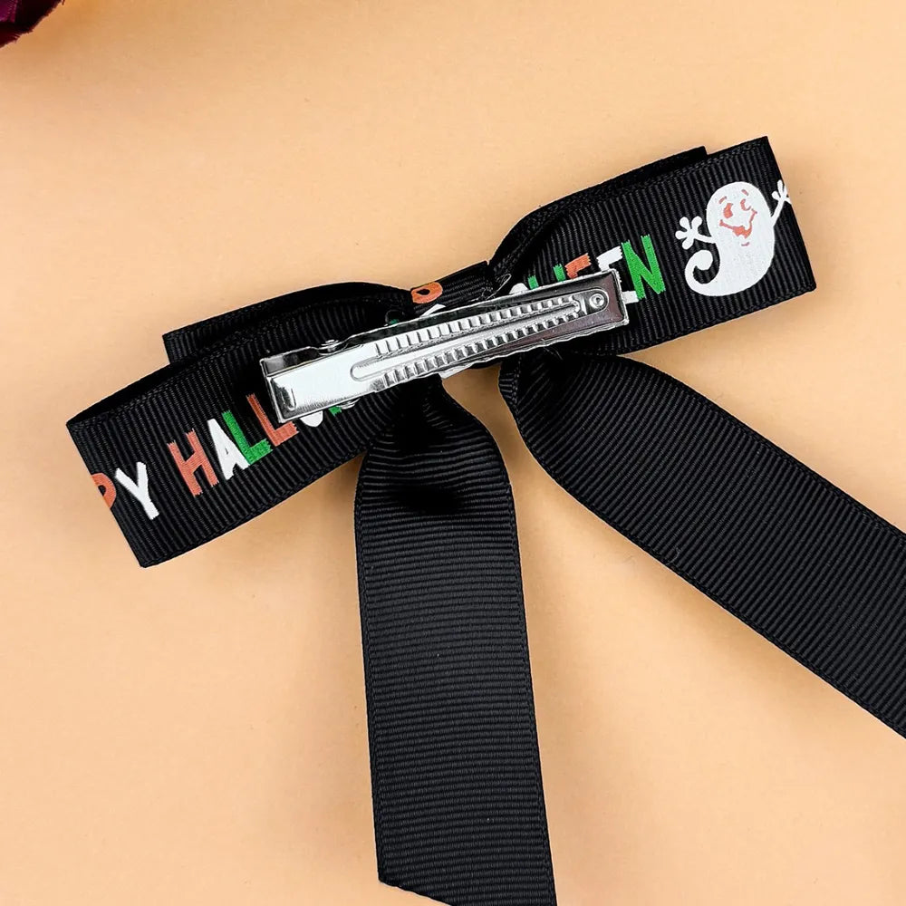 2-Piece Polyester Bow Hair Clip - Fashorio