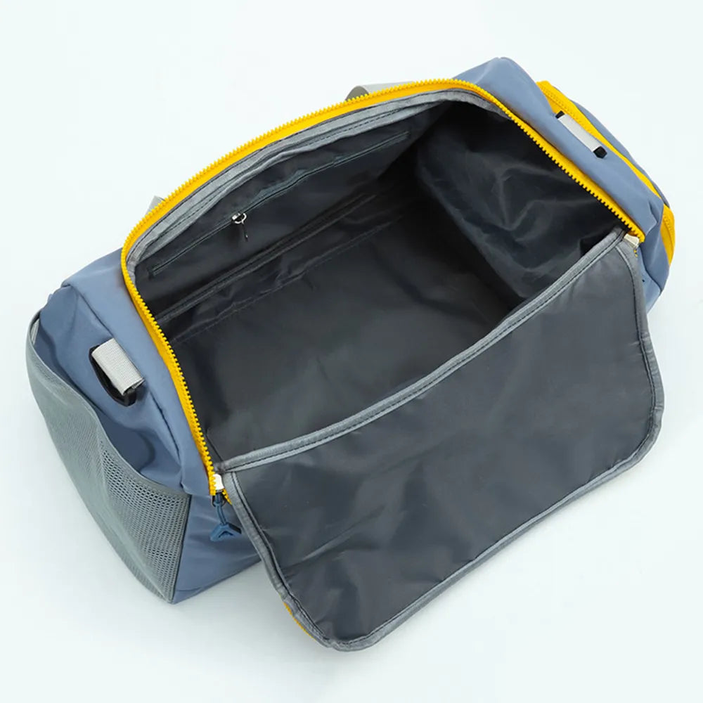 Oxford Cloth Multi Pockets Adjustable Strap Travel Bag - Fashorio