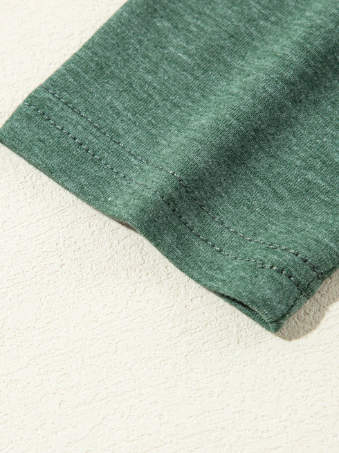 Asymmetric Seam Detail Long Sleeve Top - Fashorio