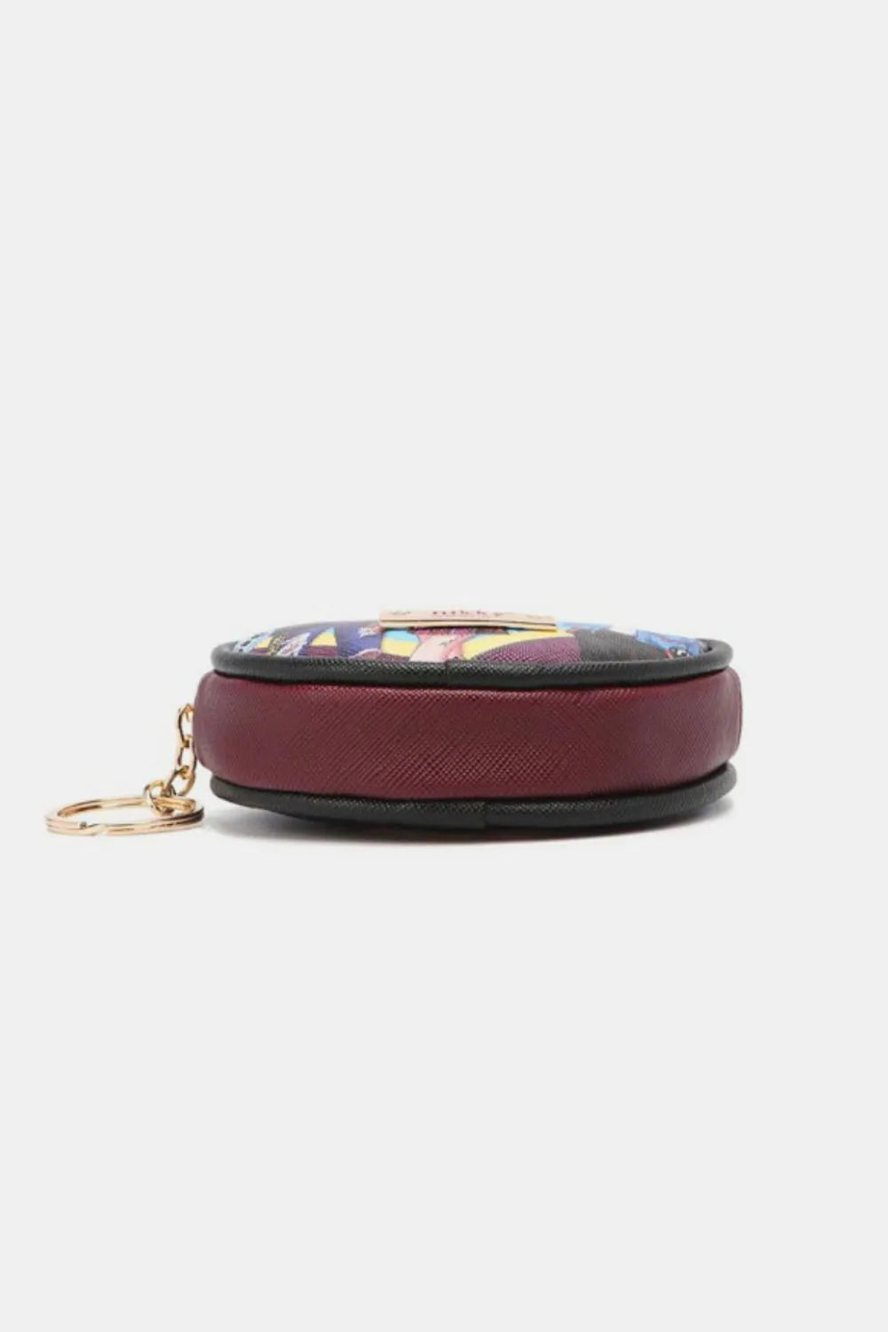 Nicole Lee USA Keychain Round Coin Purse - Fashorio
