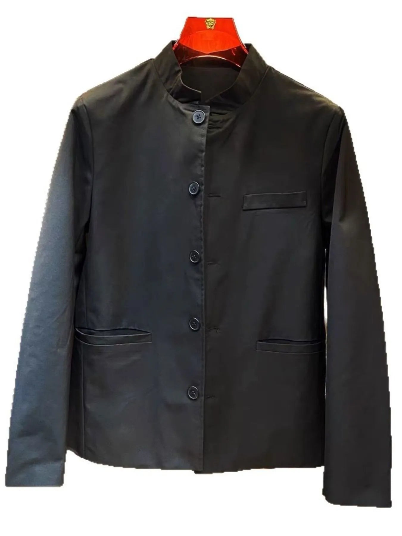 Men's Plus Size Button Up Long Sleeve Jacket - Fashorio