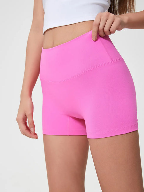 Millennia High Waist Active Shorts - Fashorio