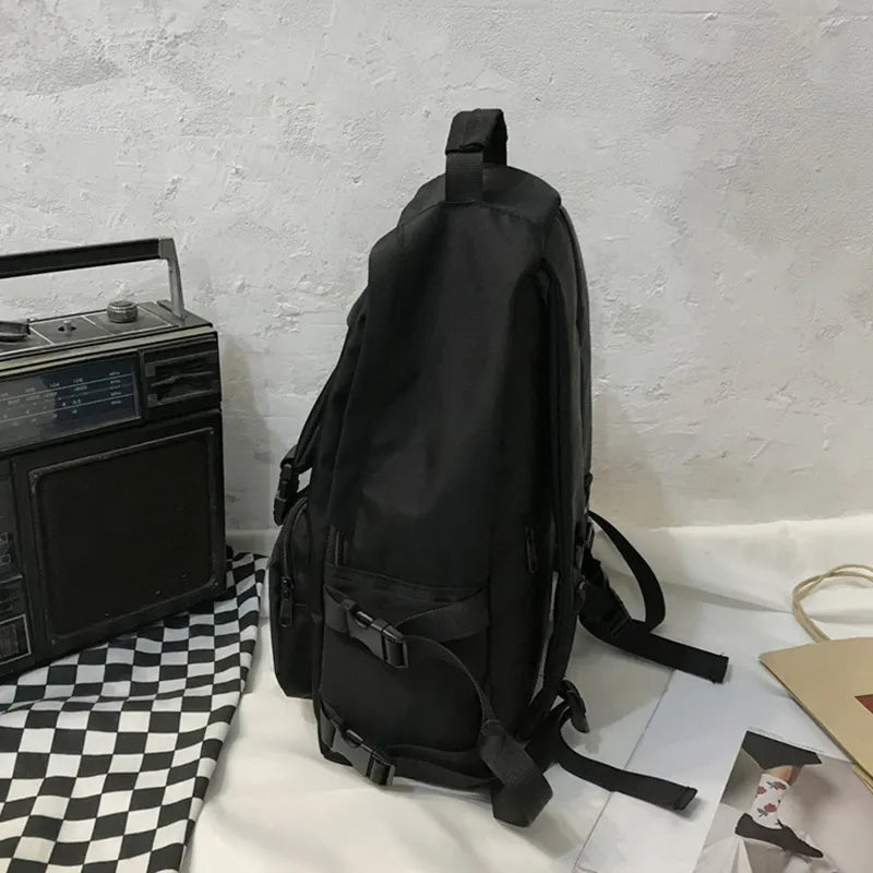 Oxford Cloth Adjustable Straps Backpack Bag - Fashorio