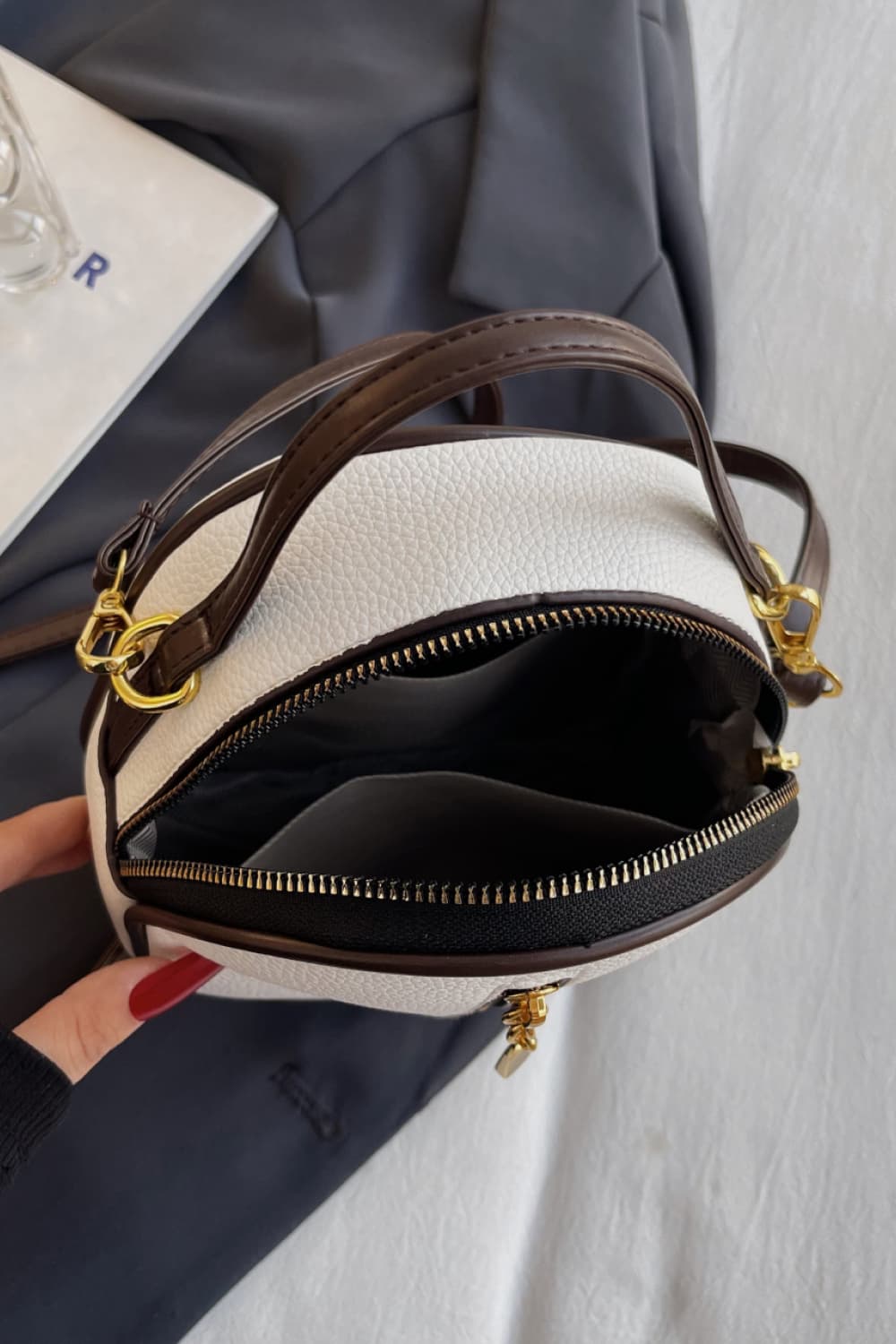 PU Leather Handbag - Fashorio