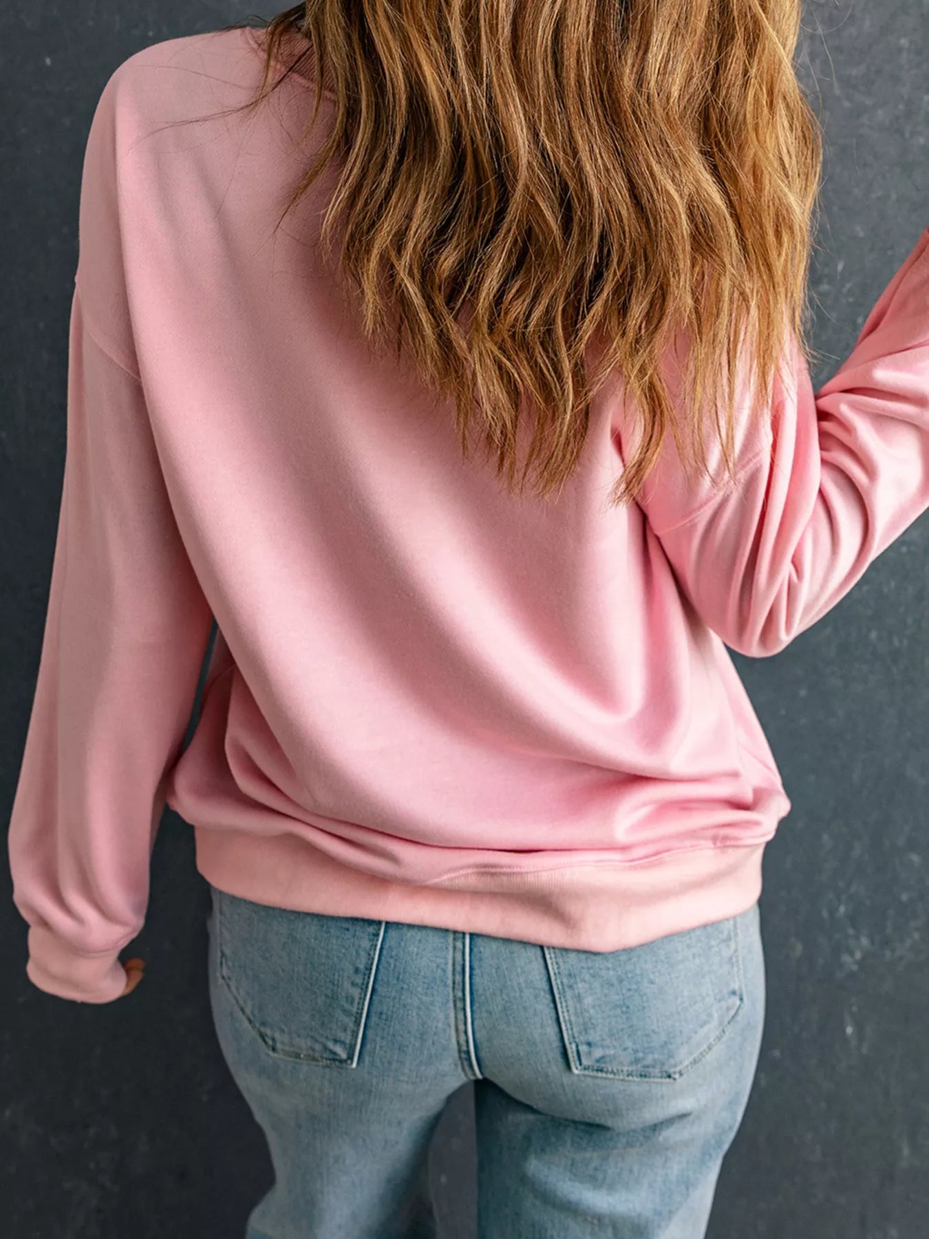 Halloween Leopard Bowknot Pumpkin Graphic Sweatshirt - Fashorio