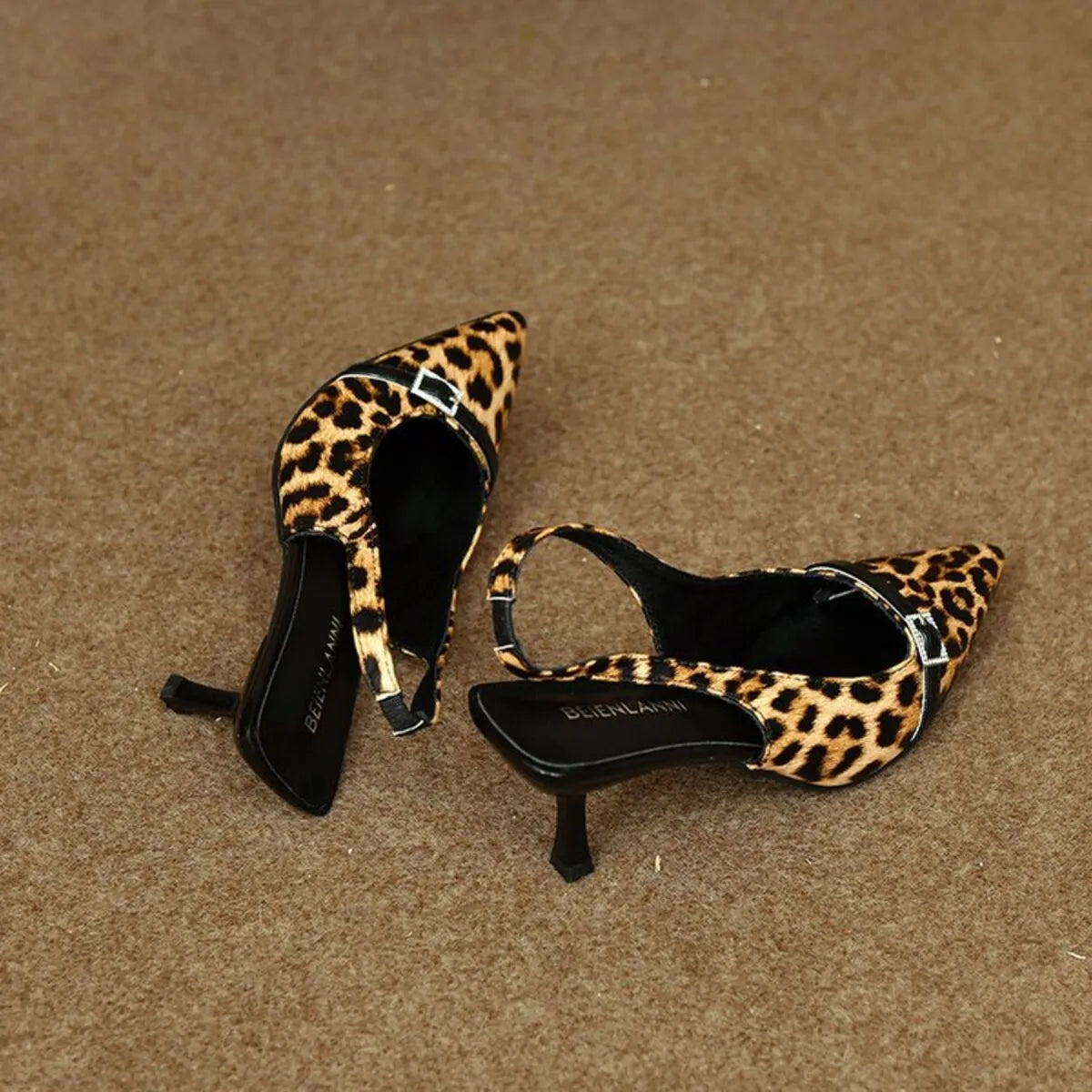 Pointed Toe Slingback Pumps - Fashorio