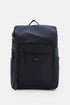 Himawari Nylon Waterproof Backpack Bag Navy One Size - Fashorio