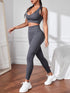 Sport Tank and Leggings Set - Fashorio