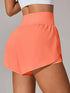 Pocketed High Waist Active Shorts - Fashorio