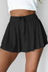 Drawstring Active Skorts - Fashorio