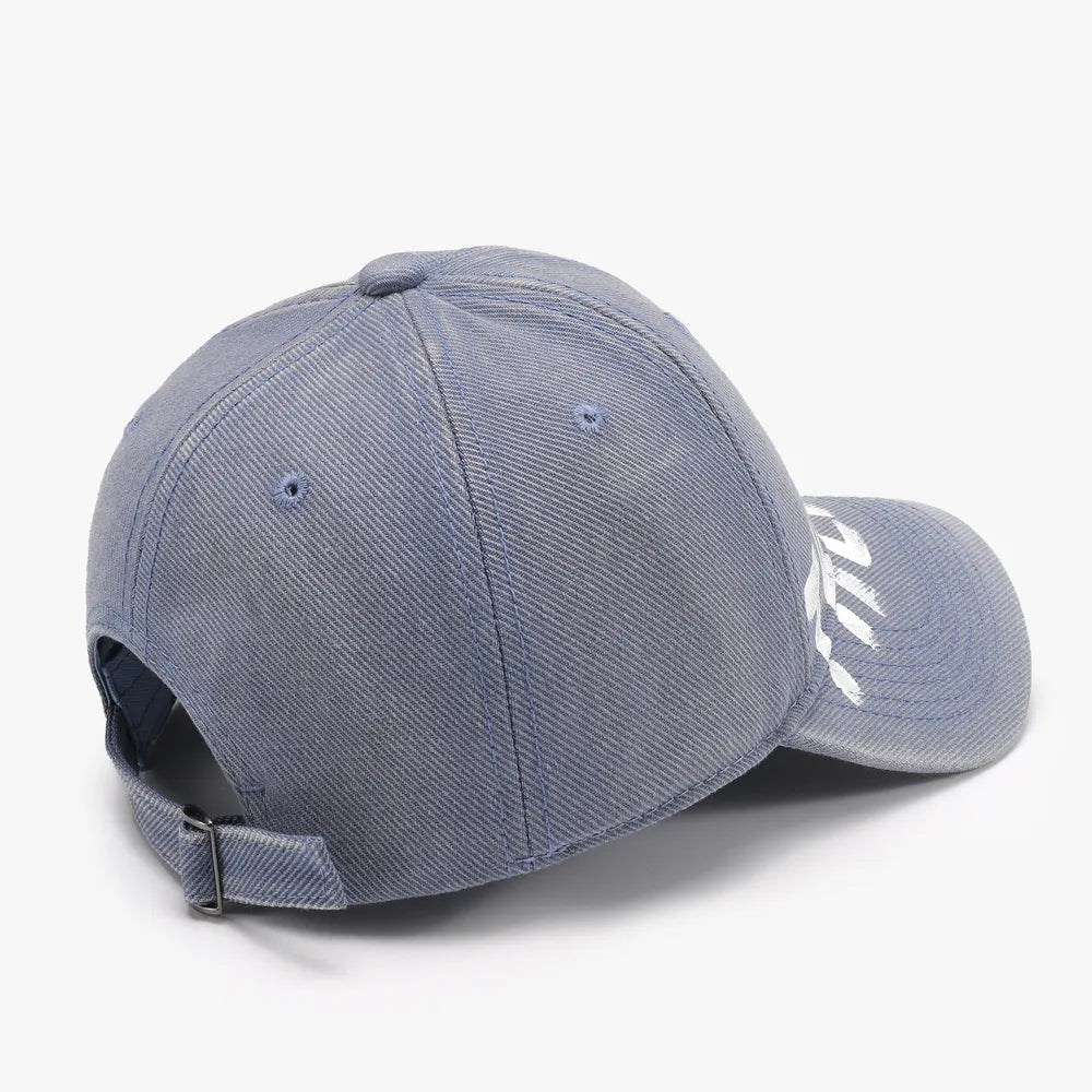 Letter Adjustable Baseball Cap - Fashorio