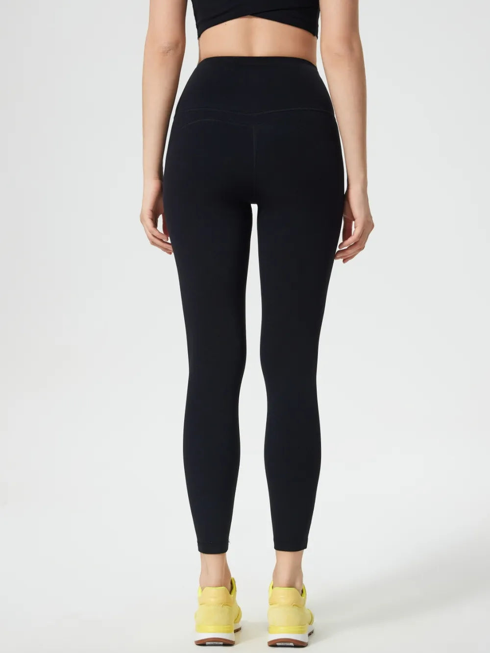Millennia Wide Waistband Active Leggings - Fashorio