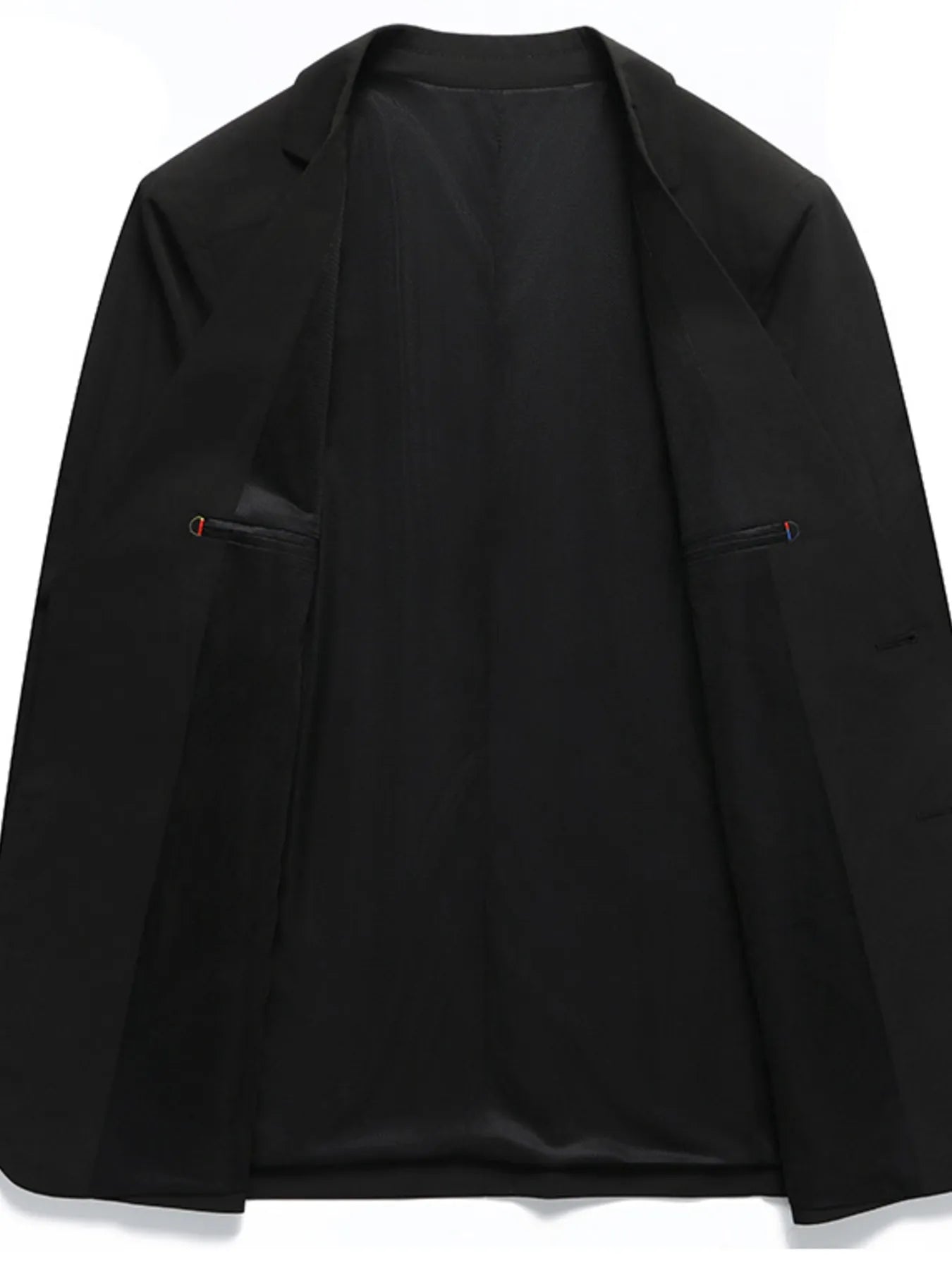 Men's Button Up Long Sleeve Blazer - Fashorio
